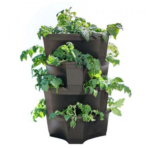 Potato planting tower