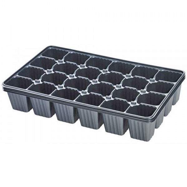 Planting Trays 32x19x5 cm, 24 cells