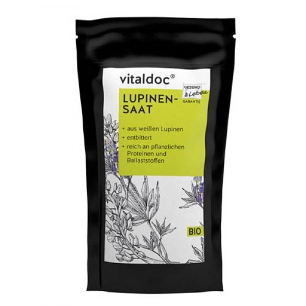 Sweet Lupine Seed, organic, raw food quality, germinable